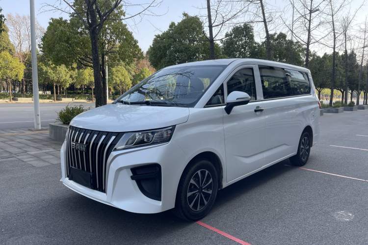 Used BAW Ruisheng Ace M7 2023 2.0L Long Wheelbase Wealth Creation Version 9 Seats