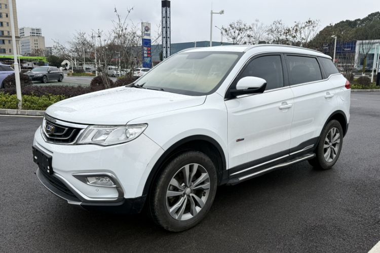 Used Geely Auto Emgrand X7 Sport 2016 1.8TD Automatic Smart Connectivity Version
