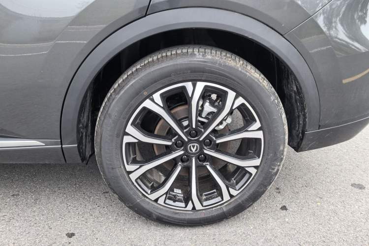 Used Changan CS55PLUS PHEV 2025 Smart New Blue Whale 125km Battleship Edition
