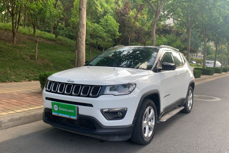 Used Jeep Compass 2020 220T Automatic Elite Edition Exterior 2