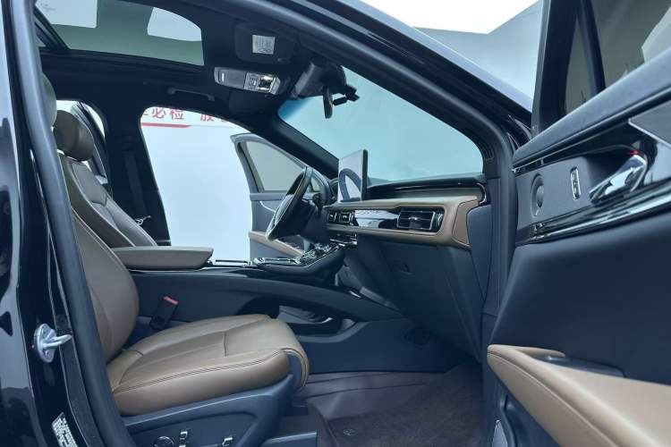 Used Lincoln Nautilus 2021 Revised Version 2.7T Four-Wheel Drive Prestige Edition