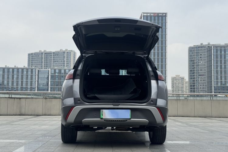 Used BYD Frigate 07 2023 DM-i 100KM Flagship Model Trunk