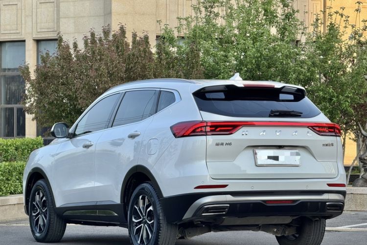 Used Haval H6 2021 National Trend Edition 1.5T Automatic Urban Version Exterior 4