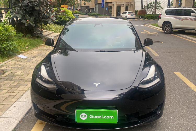 Used Tesla Model 3 2020 Standard Range Rear-Wheel Drive Upgraded Version Front