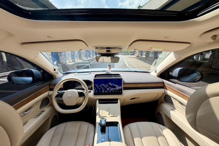 Used Hima AITO M7 2024 1.5T Intelligent Driving 4WD Max Edition 5 Seats Interior 2