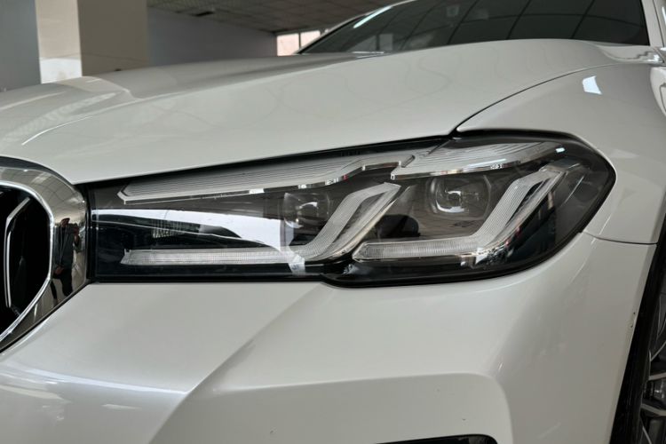 Used BMW 5 Series 2022 Second Facelift 525Li M Sport Package
