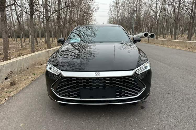 Used BYD Qin PLUS 2023 Champion Edition DM-i 120KM Beyond Model