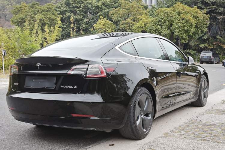 Used Tesla Model 3 2020 Revised Version Standard Range Rear-Wheel Drive – Upgraded Edition
