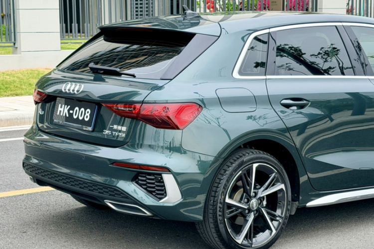 Used Audi A3 2021 Sportback 35 TFSI Fashionable Sports Model Exterior 8