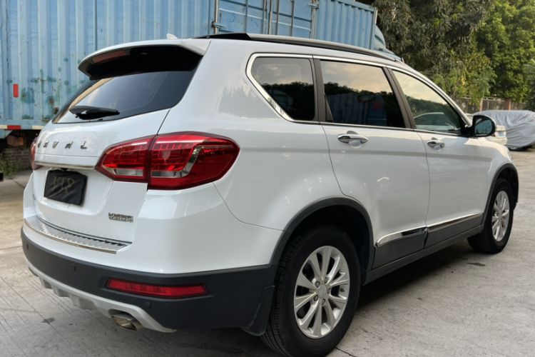 Used Haval H6 2019 Sport Edition 1.5T Automatic Two-Wheel Drive Elite Model China VI