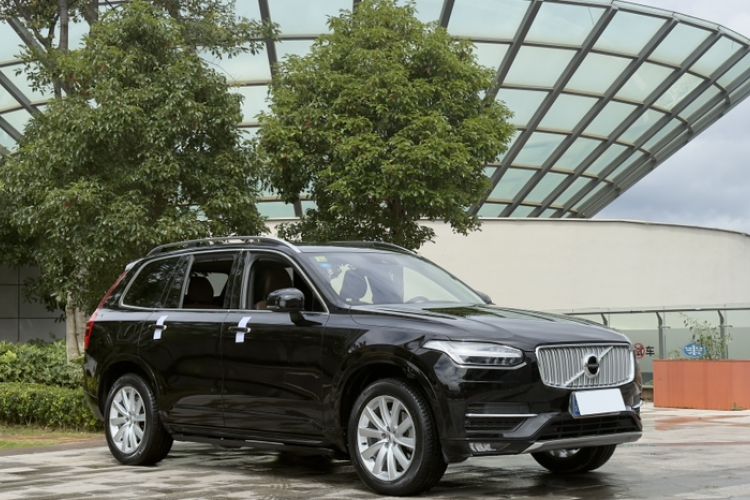 Used Volvo XC90 2018 T6 Zhiyi Edition 7-Seater
