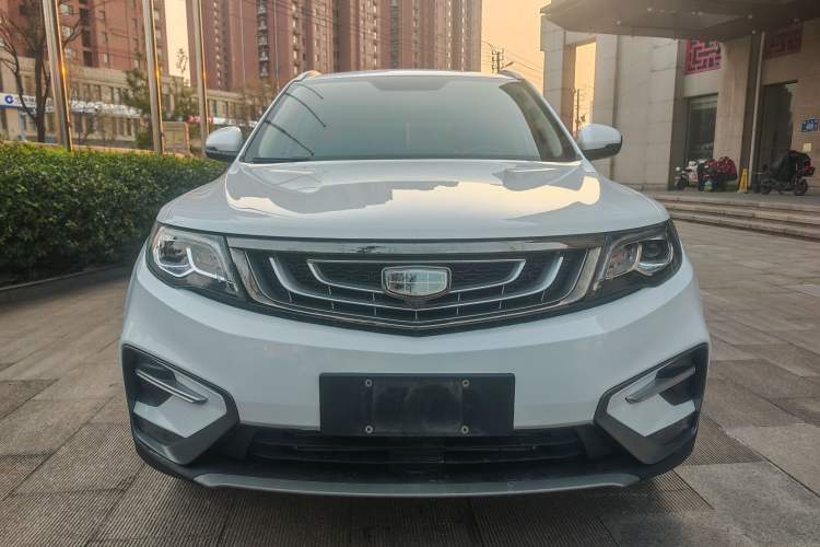 Used Geely Auto Emgrand X7 Sport 2020 1.8TD DCT Two-Wheel Drive Smart Connect 4G-Enabled Version
