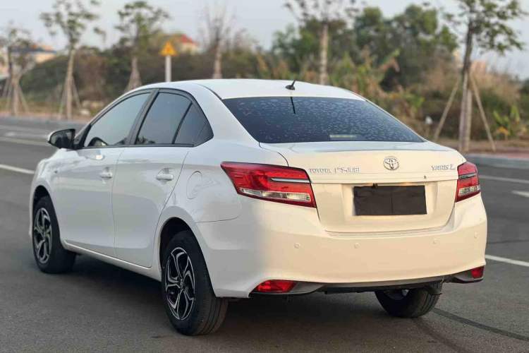 Used Toyota YARiS L Zhi Xiang 2019 1.5G CVT Xuan Dong Sunroof Version China VI Standard Exterior 3