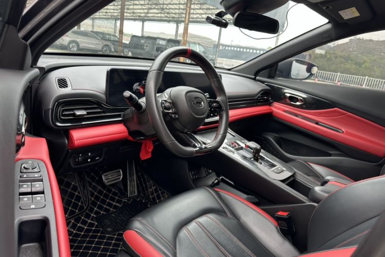 Used GAC Trumpchi EMPOW 2021 270T DCT J15 Version Interior 2