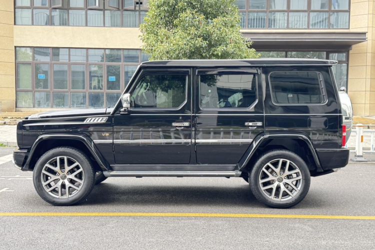 Used BAIC Off-Road BJ80 2020 3.0T Automatic Supreme Edition Exterior 4