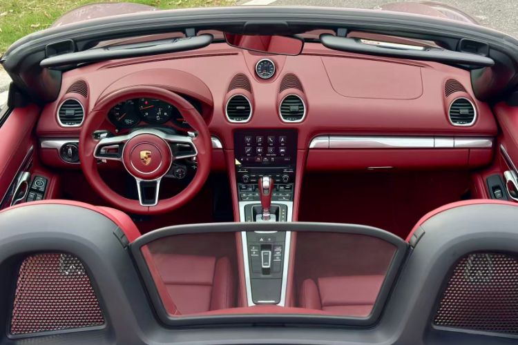 Used Porsche 718 2022 Boxster 2.0T