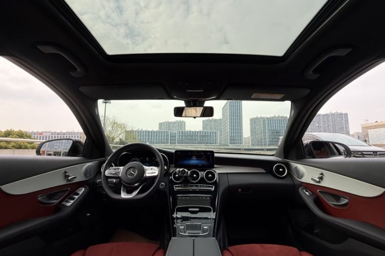 Used Mercedes-Benz C-Class 2021 C 260 Star Edition