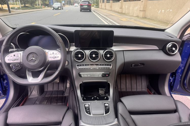 Used Mercedes-Benz C-Class 2021 C 200 L Fashion Edition Sport Version Interior 2