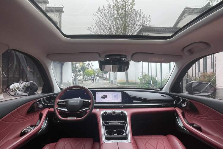 Used EXEED Stellar 2023 400T Four-Wheel Drive Deluxe Edition