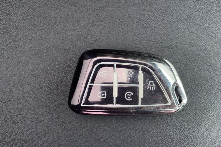 Used Cadillac XT5 2025 2.0T Luxury Version Interior 5