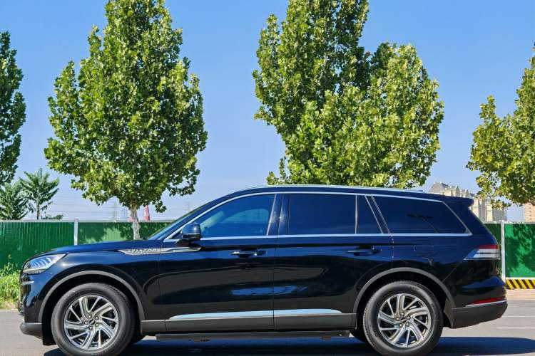 Used Lincoln Aviator 2020 3.0T V6 Four-Wheel Drive Premium Edition