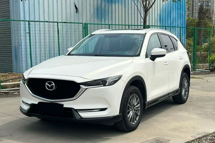 Used Mazda CX-5 2021 2.0L Automatic Two-Wheel Drive Smart Version
