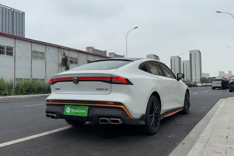 Used CHANGAN UNI-V 2024 1.5T Prestige Sport Edition Rear Right 45 Deg