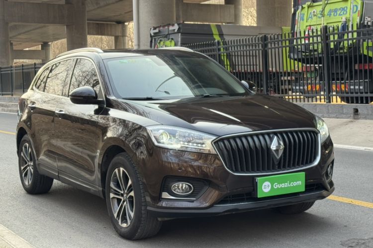Used BORGWARD BX7 2016 28T Four-Wheel Drive Flagship Version 5 Seats