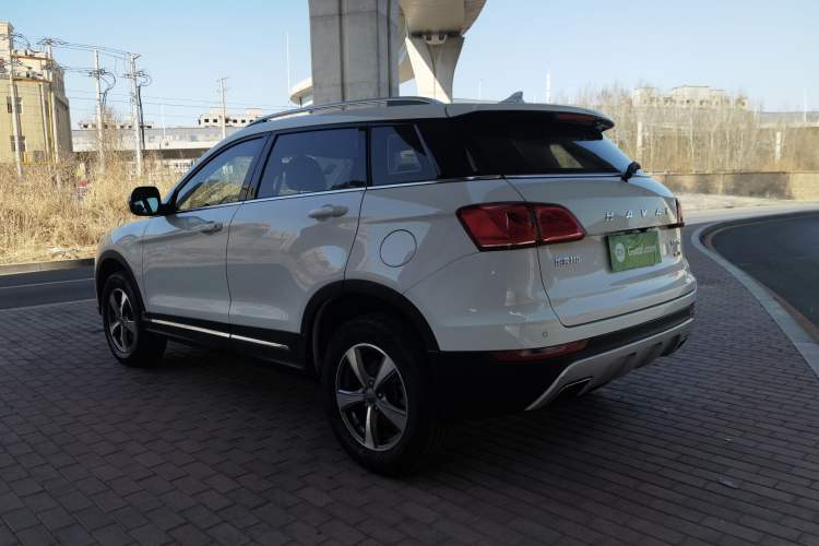 Used Haval H6 Coupe 2016 Blue Label Diesel 2.0T Manual Two-Wheel Drive Urban Model China IV Standard