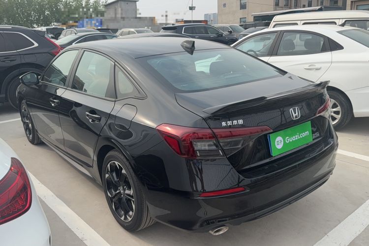 Used Honda Civic 2025 240TURBO CVT SmartFun Pro Exterior 5