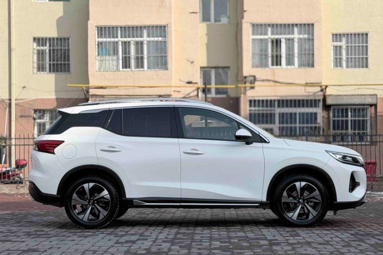 Used GAC Trumpchi GS4 2022 270T Automatic Smart Drive Technology Edition Exterior 3