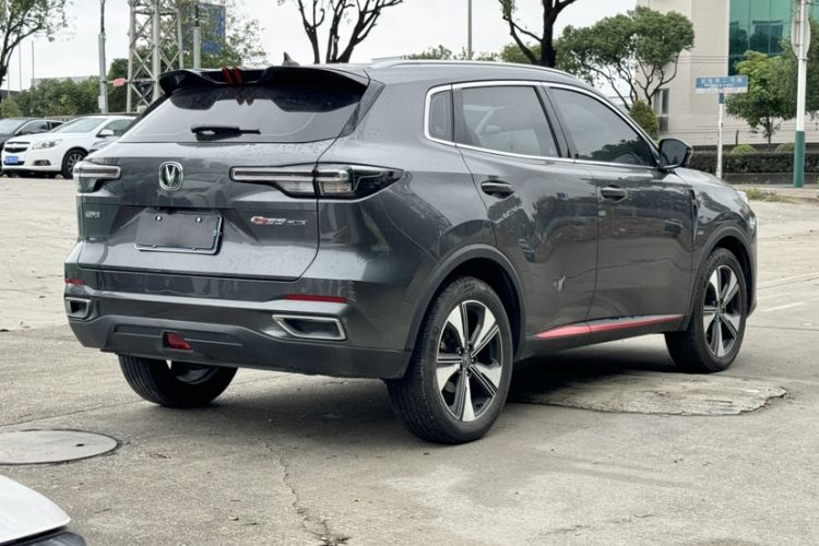 Used Changan CS55PLUS 2022 2nd Generation 1.5T DCT Excellence Edition
