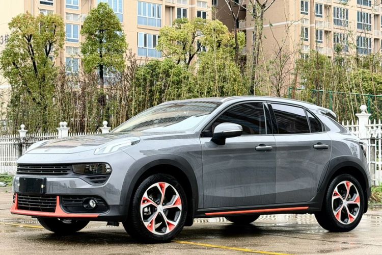 Used Lynk & Co 02 2020 1.5T DCT Two-Wheel Drive Zhaobao Version
