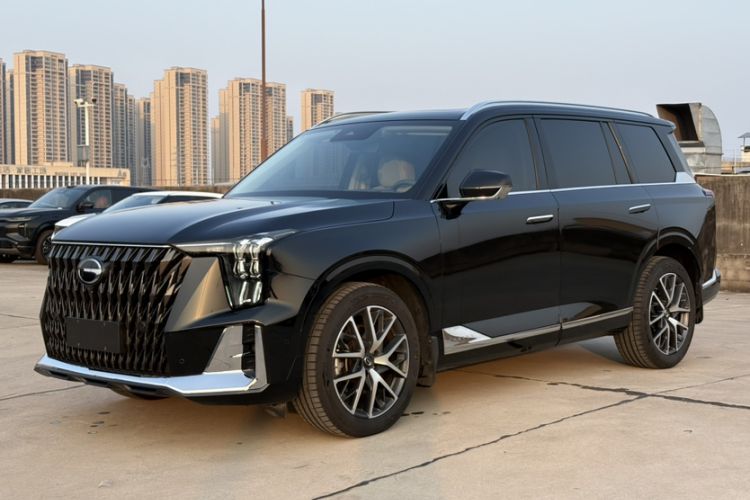 Used GAC Trumpchi GS8 2022 Flagship Series 2.0 TGDI Four-Wheel Drive Supreme Edition (7 Seats)