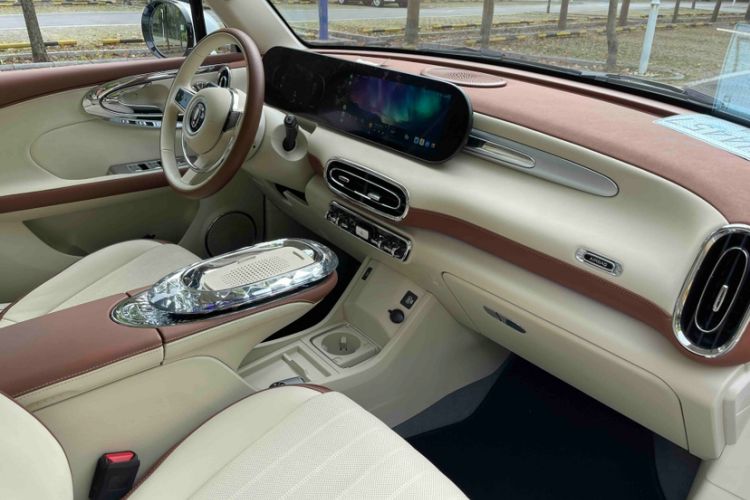 Used ORA Ballet Cat 2023 401 km Luxury Version Interior 9