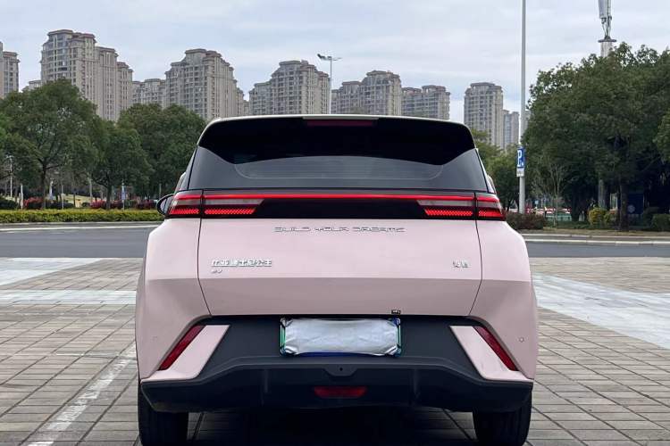 Used BYD Seagull 2023 Flying Edition Exterior 4