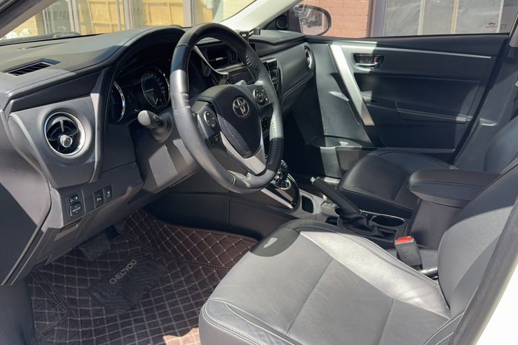 Used Toyota Corolla 2017 Revised Dual-Engine 1.8L E-CVT Elite Edition