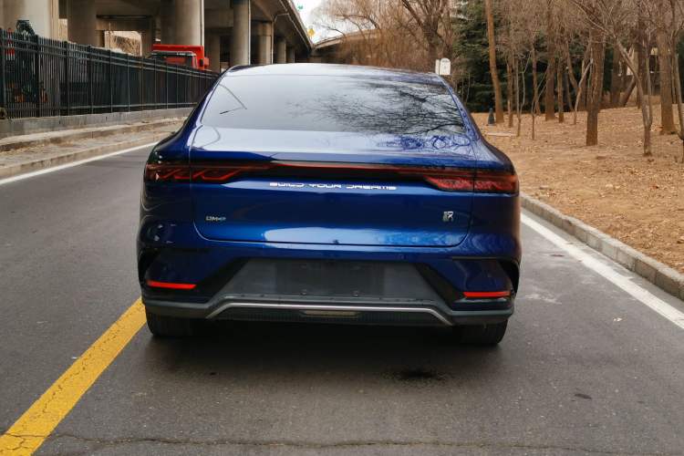 Used BYD Han 2022 DM-i 121KM Luxury Model
