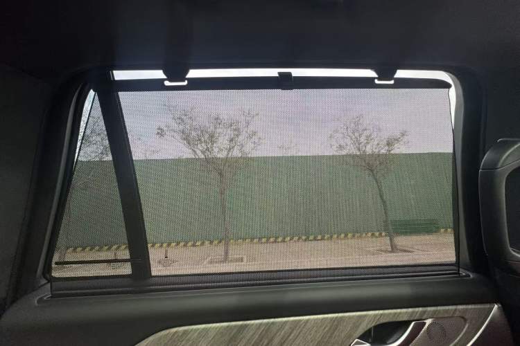 Used Wey Lanshan 2023 Four-Wheel Drive Ultra-Long Range Version
