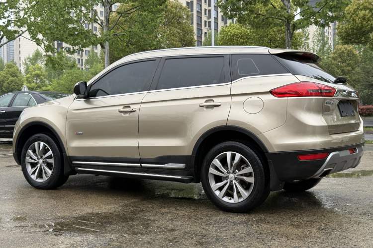 Used Geely Auto Emgrand X7 Sport 2016 1.8TD Automatic Smart Model Exterior 2