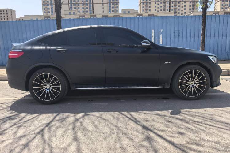 Used Mercedes-Benz GLC Coupe AMG 2017 AMG GLC 43 4MATIC Coupe SUV Exterior 12