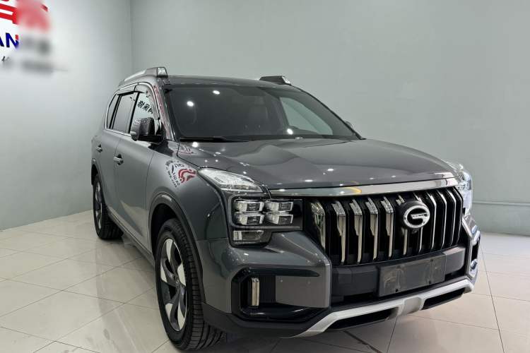 Used GAC Trumpchi GS8 2020 GS8S 390T Two-Wheel Drive Luxury Smart Connectivity Version