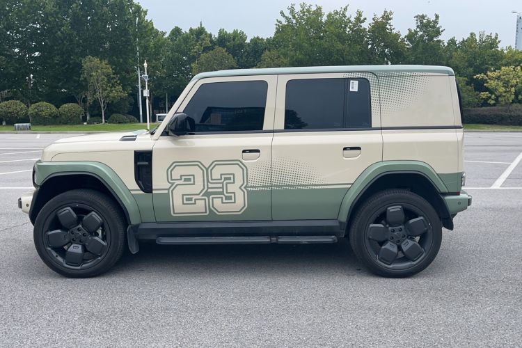 Used iCAR V23 2025 501 Four-Wheel Drive Advanced Version