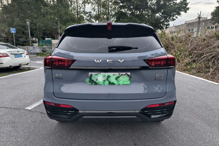 Used Wey Latte DHT-PHEV 2022 1.5T Two-Wheel-Drive Extra-Large Version
