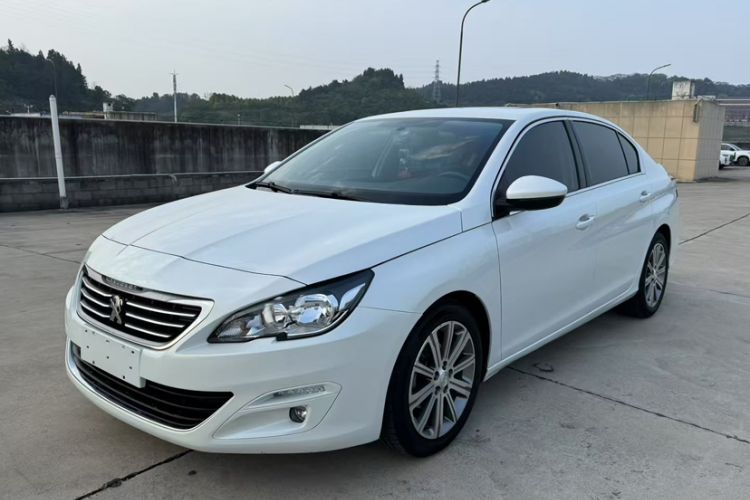 Used Peugeot 408 2014 1.8L Automatic Luxury Edition