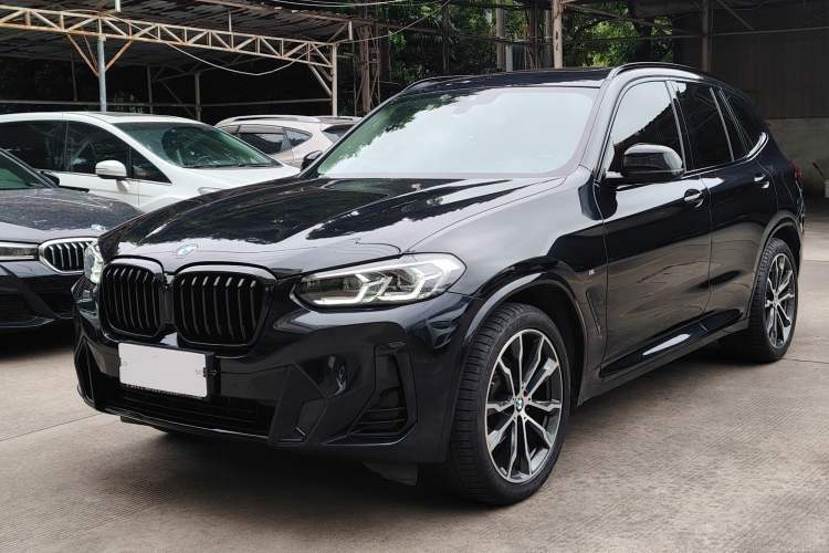 Used BMW X3 2022 xDrive30i Luxury Model M Night Sky Package