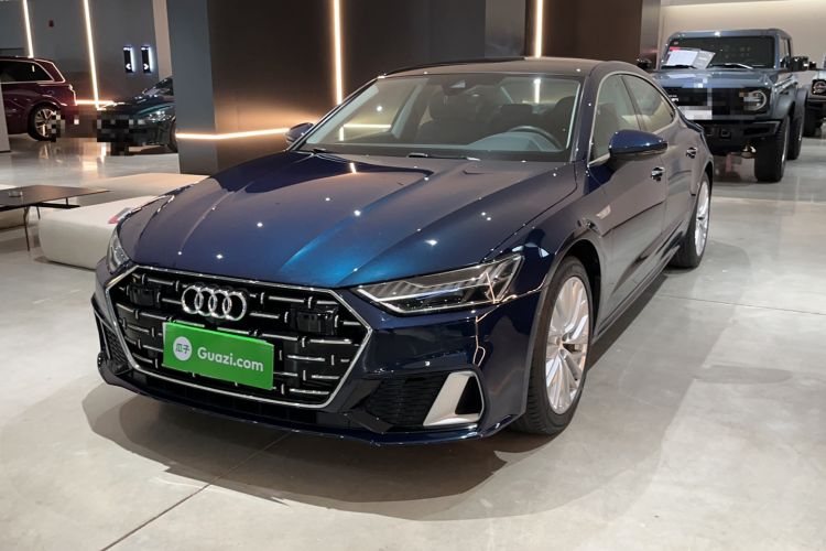 Used Audi A7L 2022 45 TFSI S-line Dream-Building Crystal Flow Package
