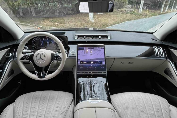 Used Mercedes-Benz S-Class 2023 Updated S 400 L Luxury Edition