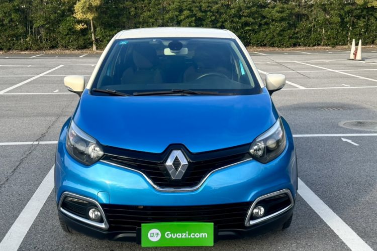 Used Renault Captur 2015 1.2T Automatic Comfort First Edition