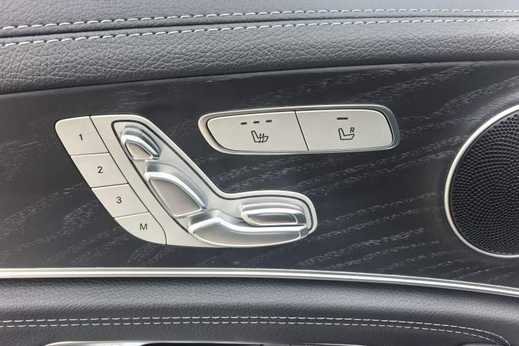 Used Mercedes-Benz E-Class 2017 E 300 L Sporty and Stylish Model